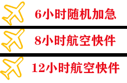 白莲机场货运快递公司,专业空运当天件